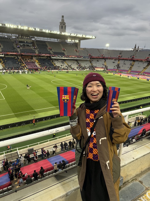 サッカー観戦peg