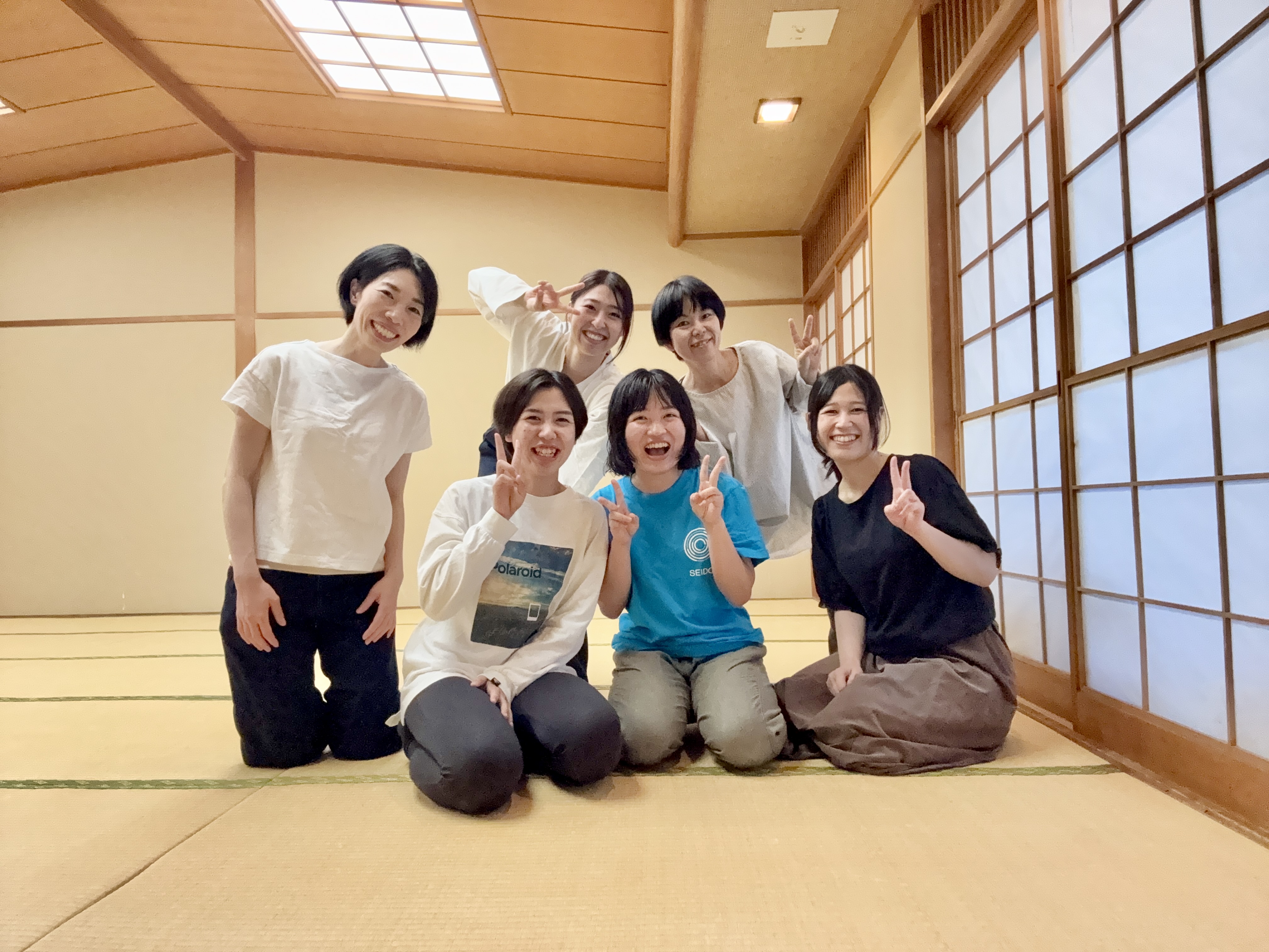 2025合宿女性陣集合写真