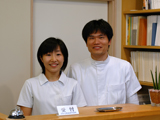 受付の様子